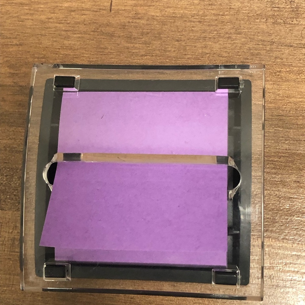 Compact Pop up Post-it Case - Picture 4 of 5